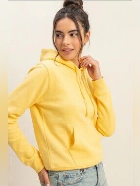Double Zero Yellow Women’s Hooded Sweatshirt